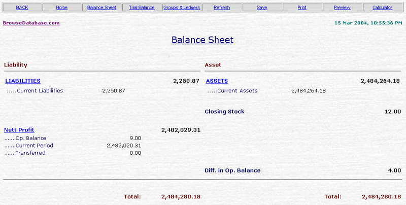 AccBrowser Source Code Screenshot